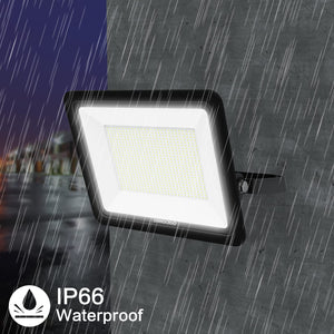 DIMGOGO 600W LED Flood Light, 60000lm 5000K Daylight White with Plug, IP66 Waterproof