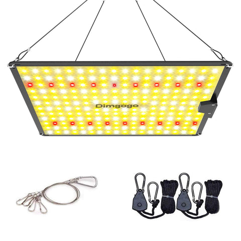 Image of Dimgogo GO-1000 LED Grow Light Full Spectrum for a 2x2 ft Grow Tent