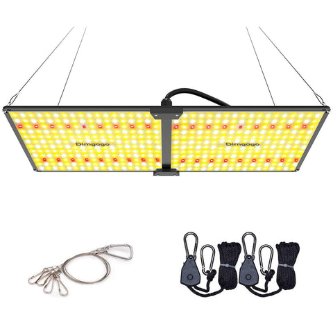 Image of Dimgogo GO-2000 LED Grow Light Full Spectrum for a 2x4 ft Grow Tent