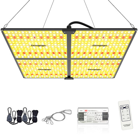 Image of Dimgogo GO-4000 LED Grow Light Full Spectrum for a 5x5 ft Grow Tent